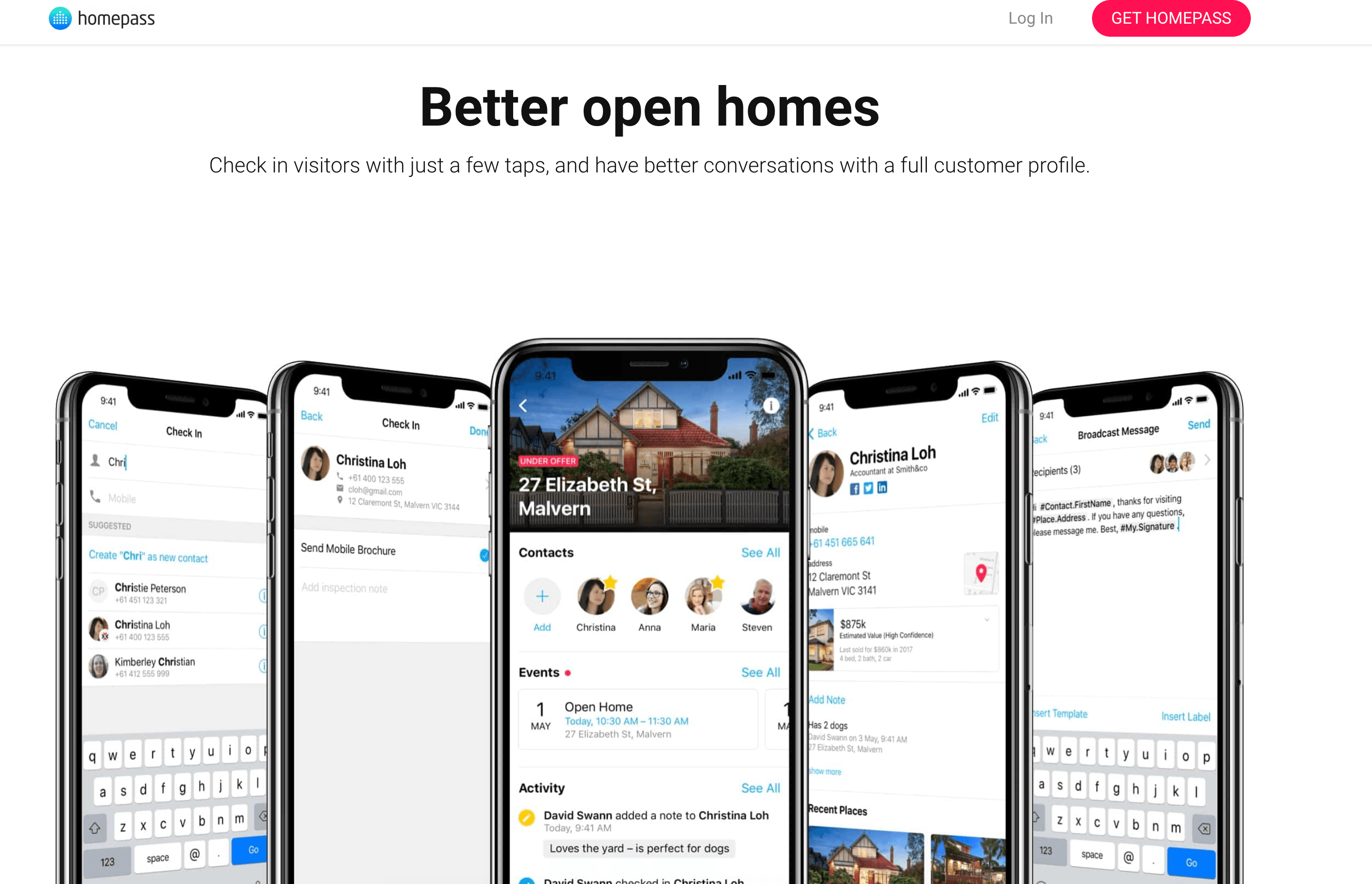 A case study of  "Homepass"