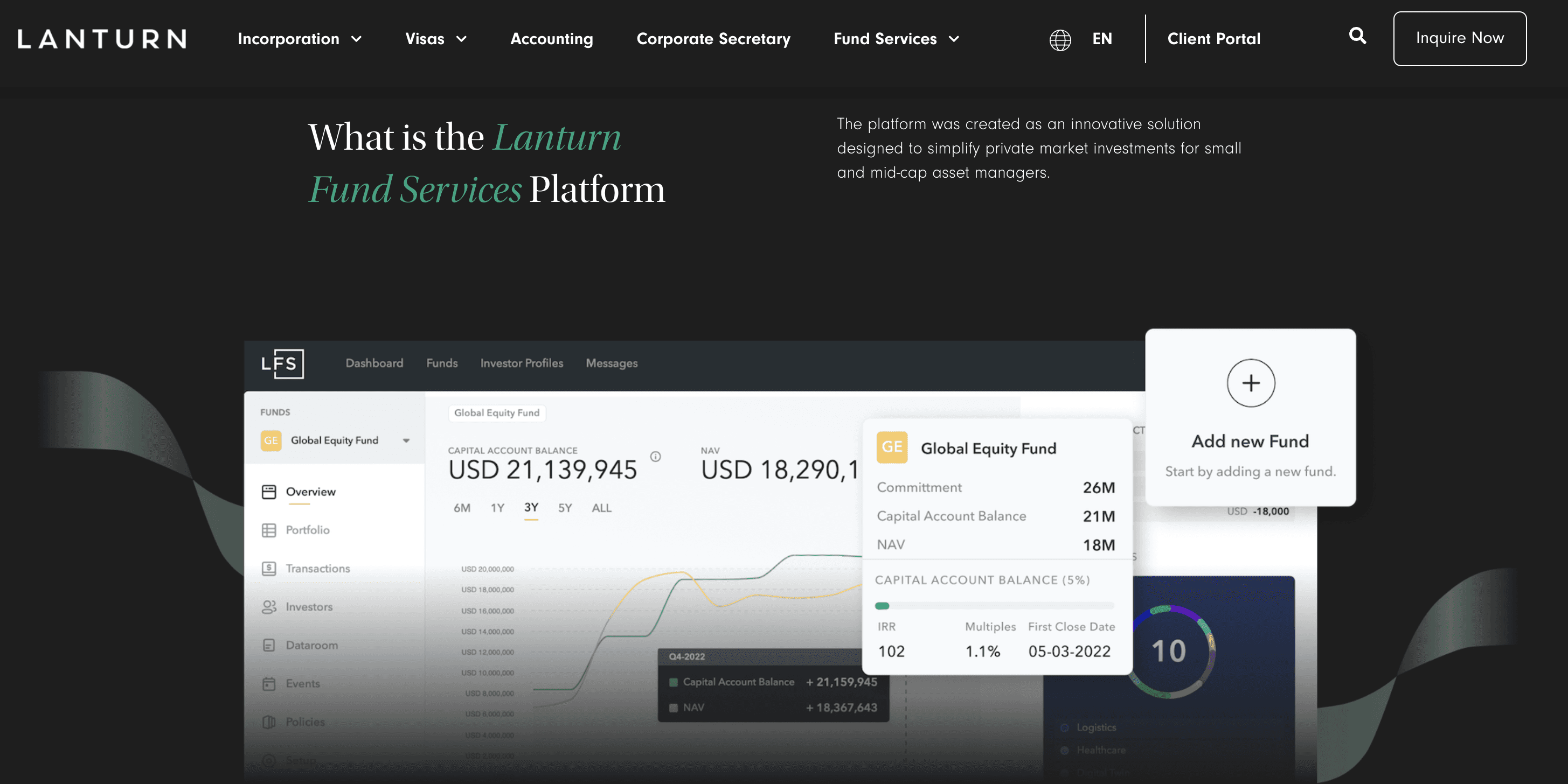 A case study of  "Lanturn"